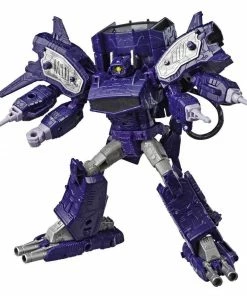 Transformers Generations War For Cybertron: Siege Leader Class WFC-S14 Shockwave Action Figure