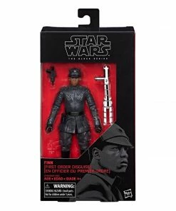 Star Wars The Black Series Finn (First Order Disguise) Figure