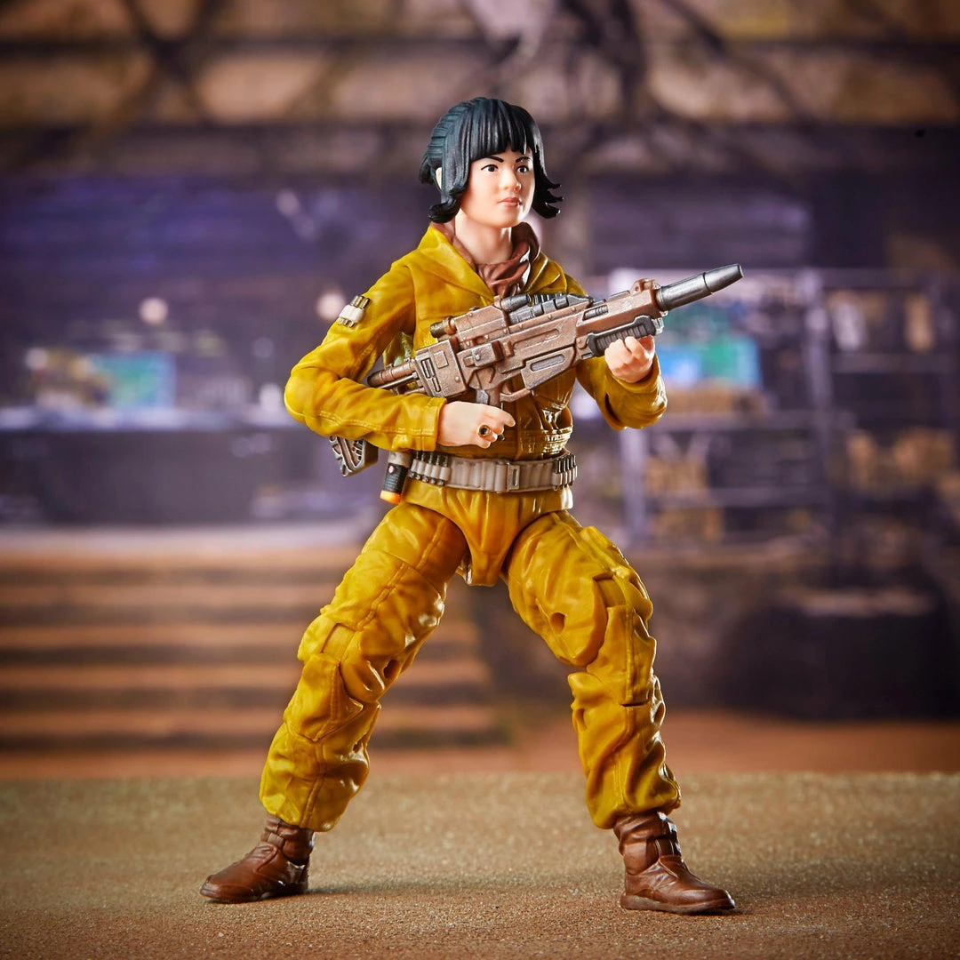 Star Wars The Black Series Resistance Tech Rose Figure