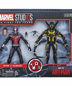 Marvel Legends Series Marvel Studios: The First Ten Years Ant-Man Ant-Man And Yellowjacket Figure
