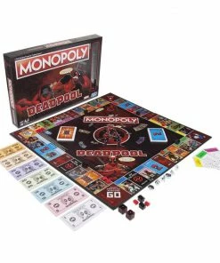 Monopoly: Marvel Deadpool Edition Other Brands