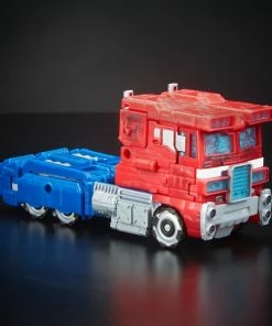 Transformers Generations War For Cybertron: Siege Voyager Class WFC-S11 Optimus Prime Action Figure