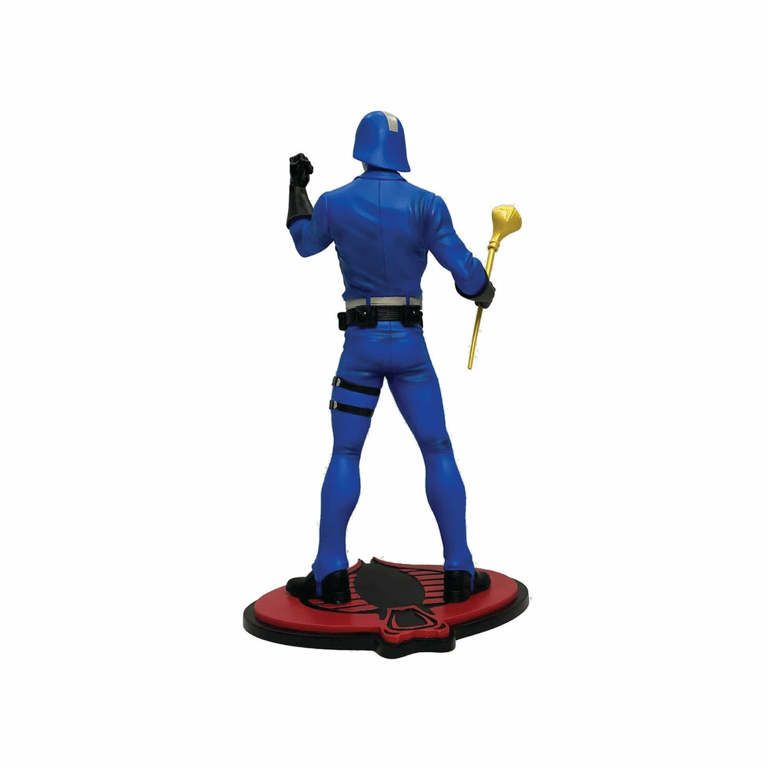 GI Joe Cobra Commander By PCS Collectibles