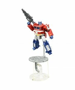 Transformers Takara Tomy Masterpiece Optimus Prime And Tenseg Base