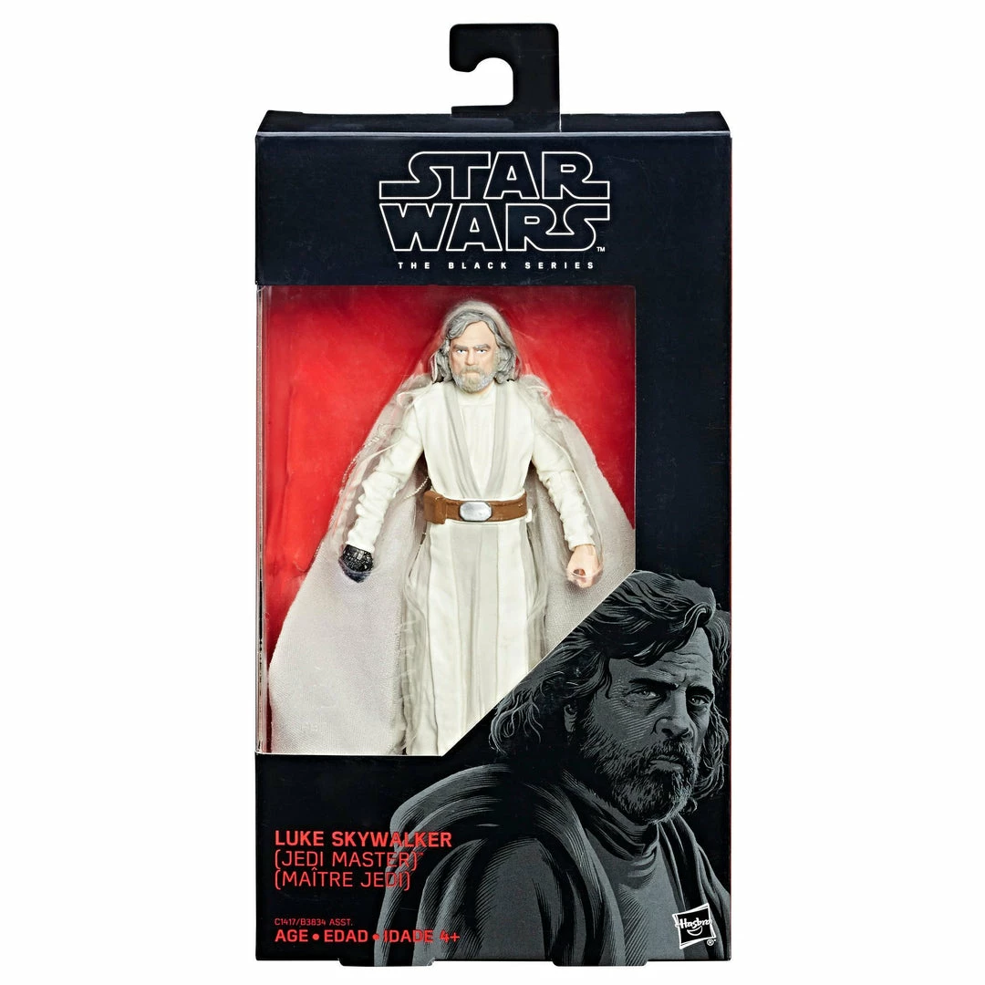 Star Wars The Black Series Luke Skywalker (Jedi Master) Figure