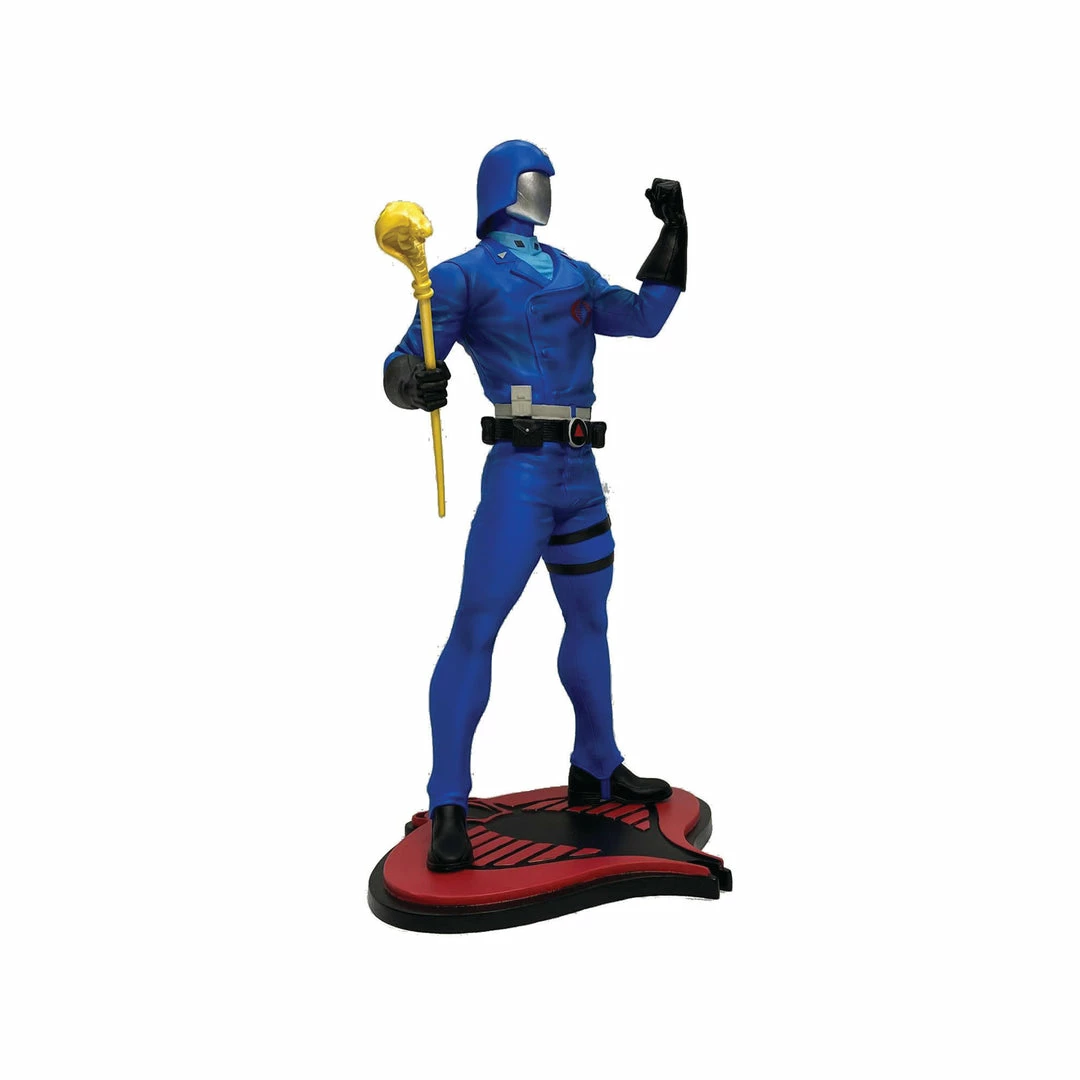 GI Joe Cobra Commander By PCS Collectibles