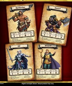 HeroQuest - Heroic Tier