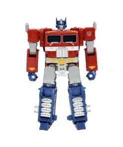 Transformers Takara Tomy Masterpiece Optimus Prime And Tenseg Base