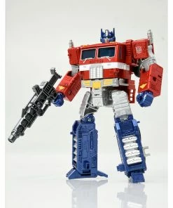 Transformers Takara Tomy Masterpiece Optimus Prime And Tenseg Base