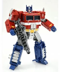 Transformers Takara Tomy Masterpiece Optimus Prime And Tenseg Base
