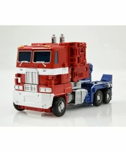 Transformers Takara Tomy Masterpiece Optimus Prime And Tenseg Base