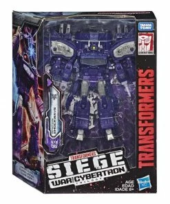 Transformers Generations War For Cybertron: Siege Leader Class WFC-S14 Shockwave Action Figure