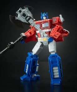 Transformers Generations War For Cybertron: Siege Voyager Class WFC-S11 Optimus Prime Action Figure