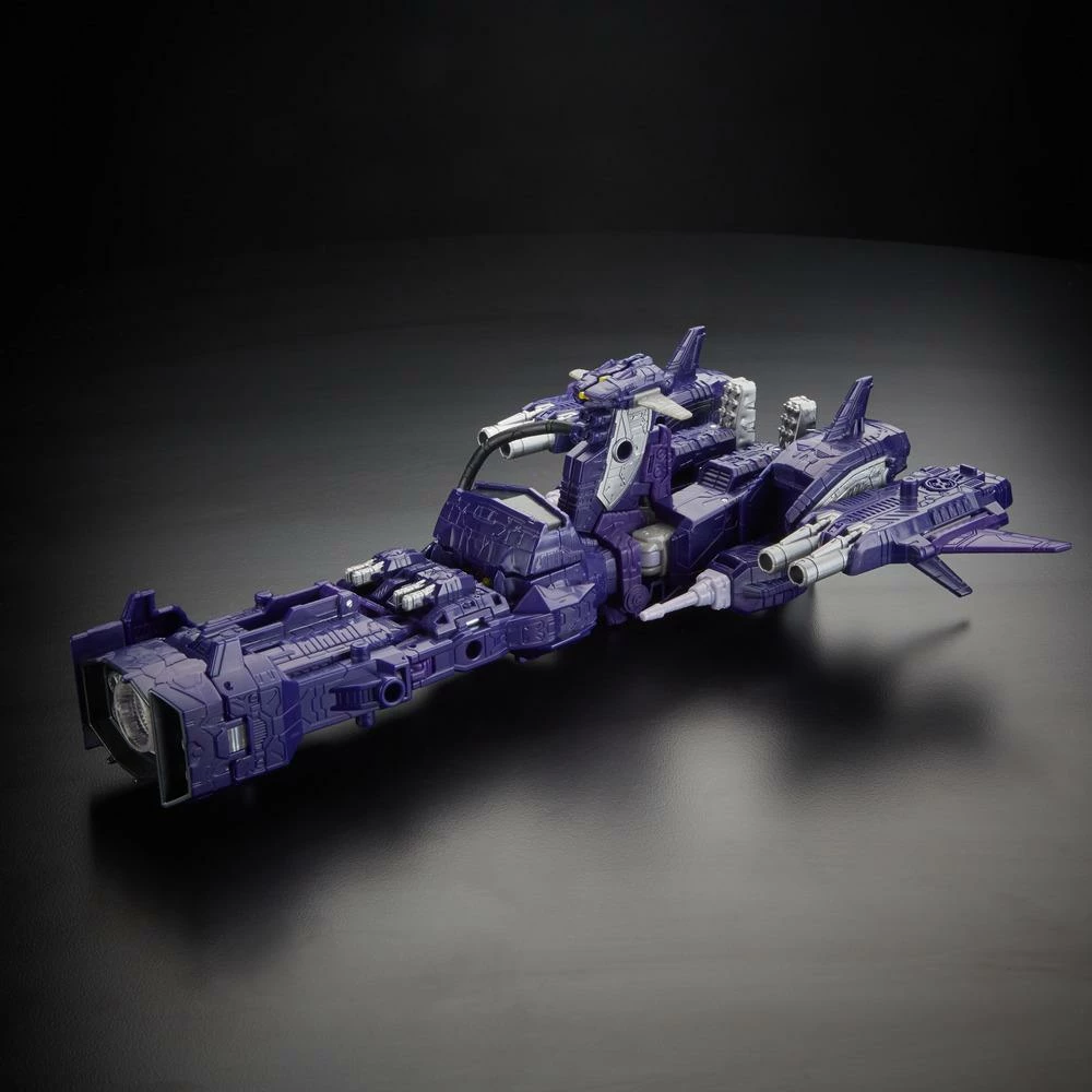 Transformers Generations War For Cybertron: Siege Leader Class WFC-S14 Shockwave Action Figure