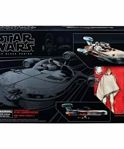 Star Wars The Black Series Luke Skywalker Landspeeder & Figure