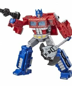 Transformers Generations War For Cybertron: Siege Voyager Class WFC-S11 Optimus Prime Action Figure