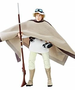 Star Wars The Black Series Luke Skywalker Landspeeder & Figure