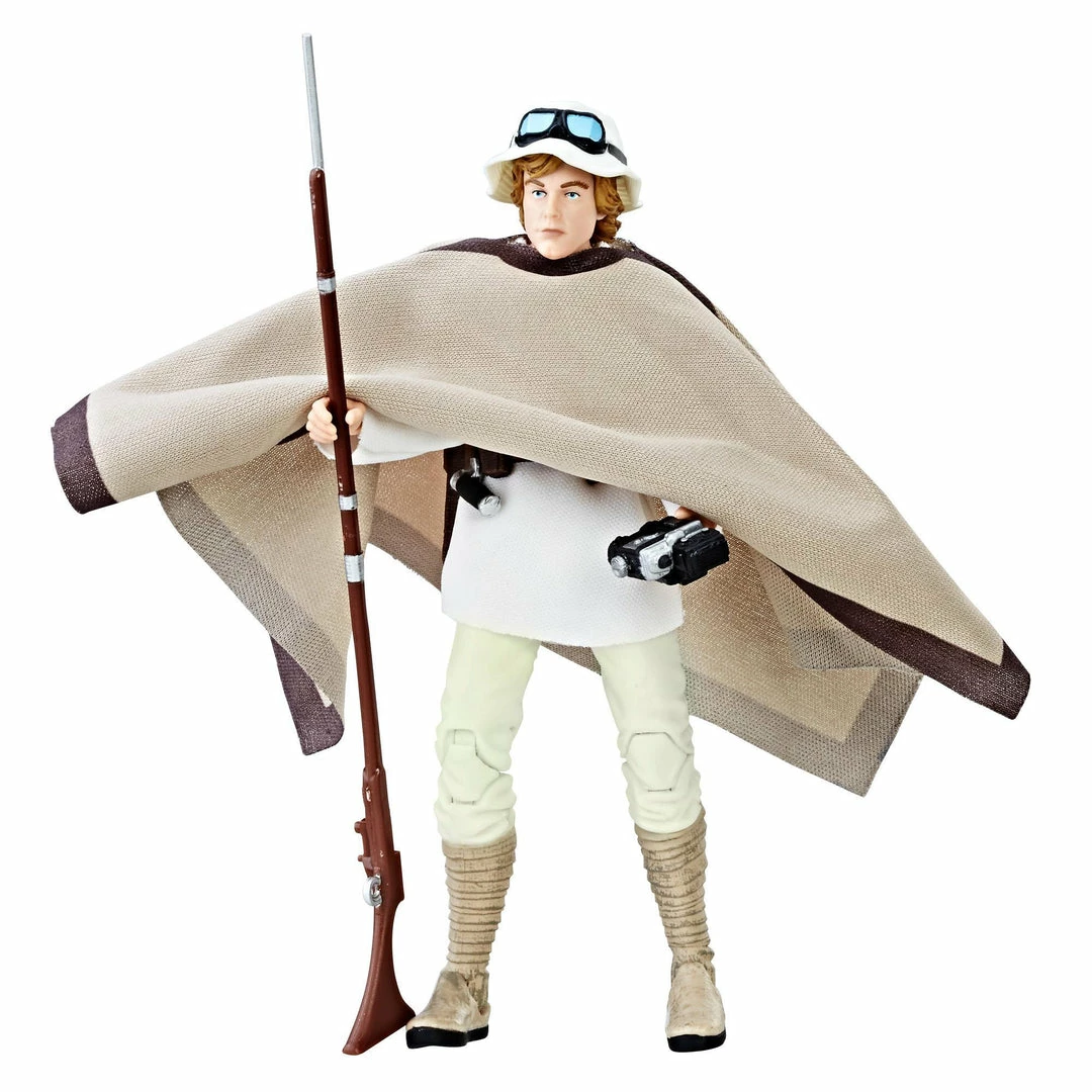 Star Wars The Black Series Luke Skywalker Landspeeder & Figure