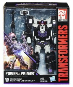 Transformers: Generations Power Of The Primes Leader Evolution Rodimus Unicronus Figure