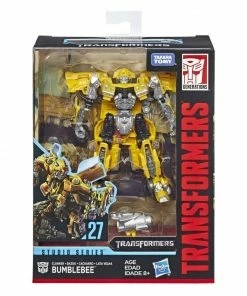 Transformers Studio Series 27 Deluxe Class Transformers Movie 1 Clunker Bumblebee Action Figure