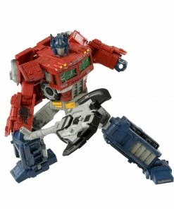 Back In Stock Transformers Takara Tomy Premium Finish GE-01 Optimus Prime