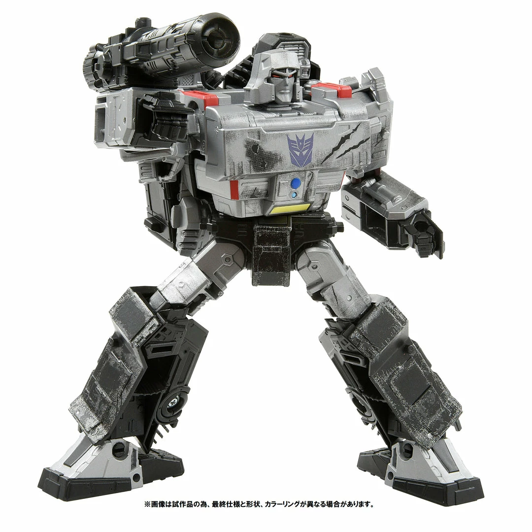 Back In Stock Transformers Takara Tomy Premium Finish GE-02 Megatron
