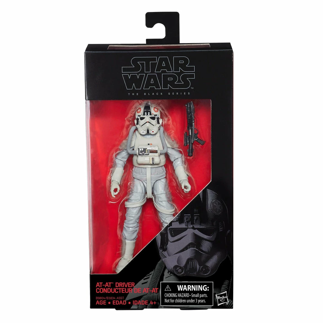 Star Wars The Black Series AT-AT Driver Figure