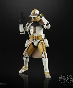 Star Wars The Black Series Clone Commander Bly Figure