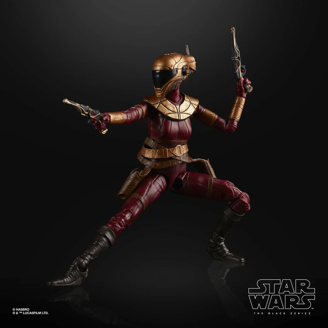Star Wars The Black Series Zorii Bliss Toy Action Figure