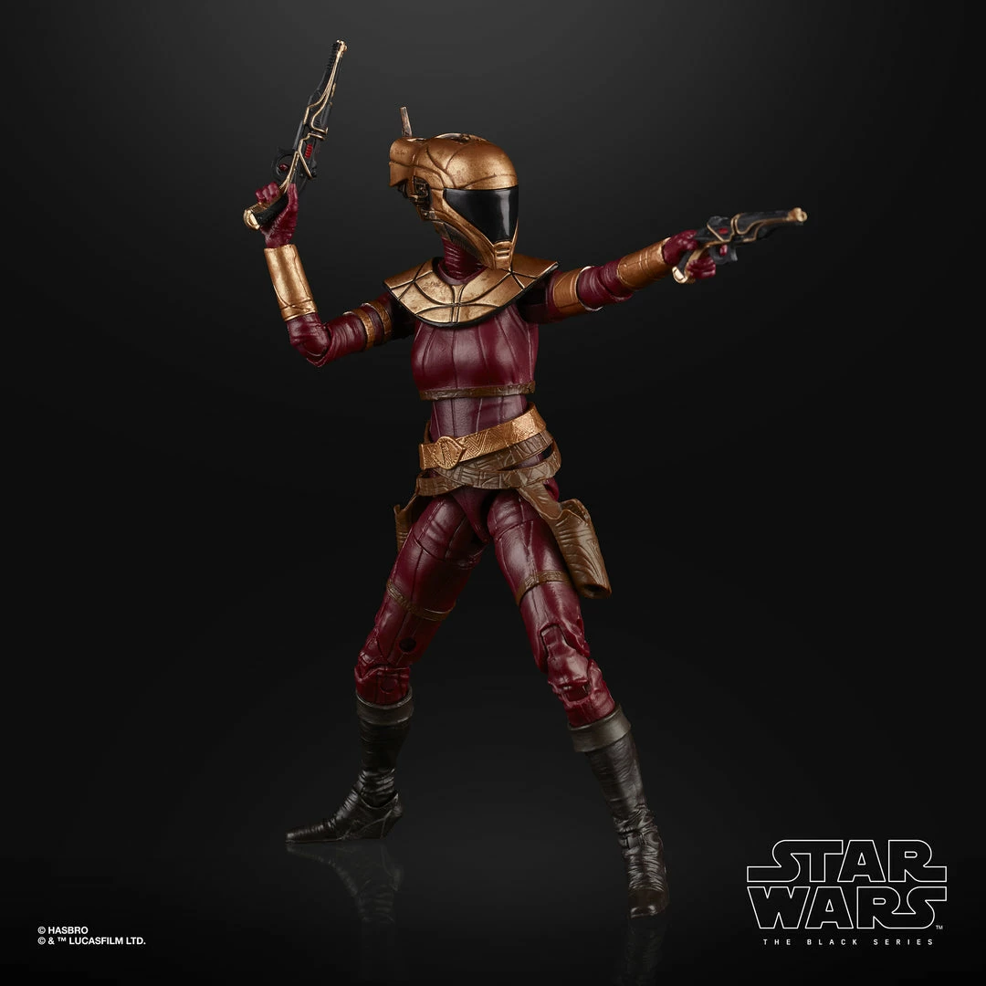 Star Wars The Black Series Zorii Bliss Toy Action Figure