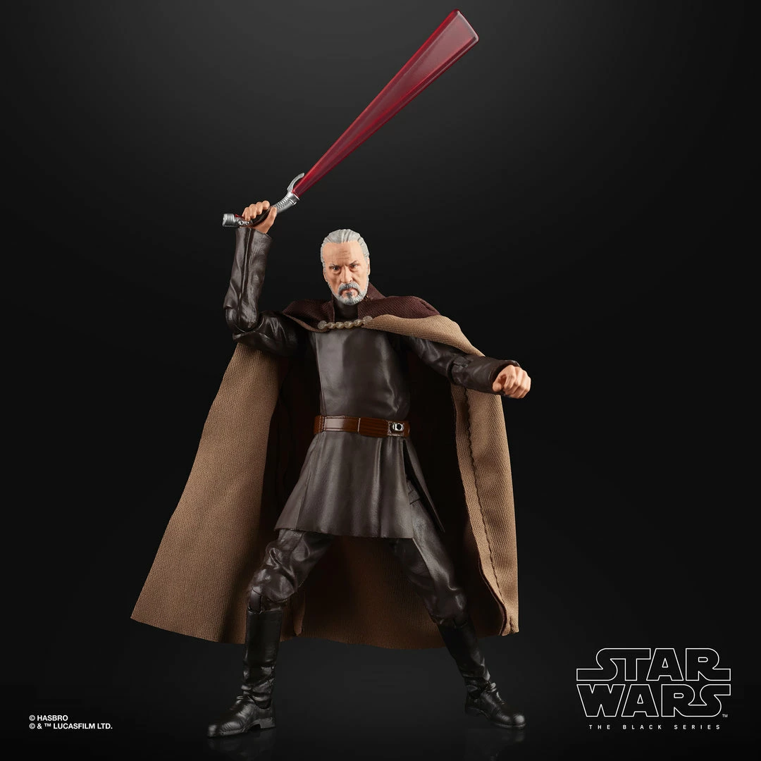 Star Wars The Black Series Count Dooku