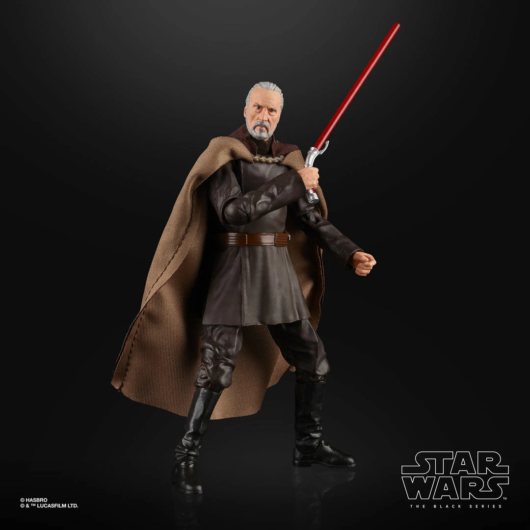 Star Wars The Black Series Count Dooku