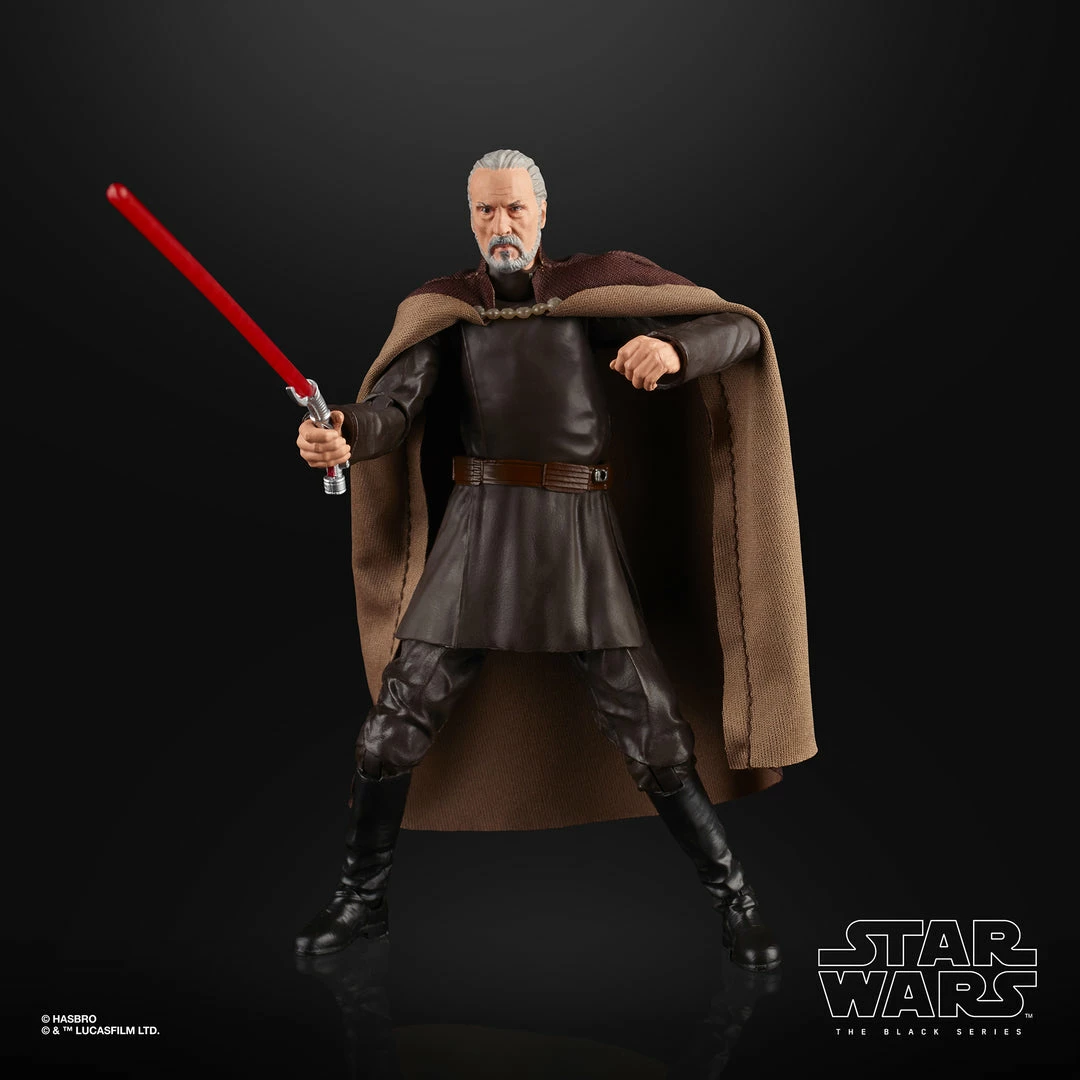 Star Wars The Black Series Count Dooku