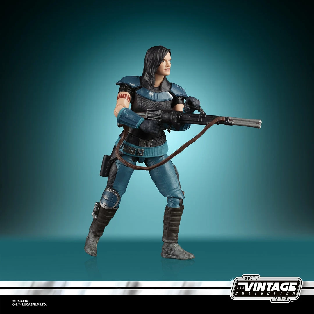 Star Wars The Vintage Collection Cara Dune Figure