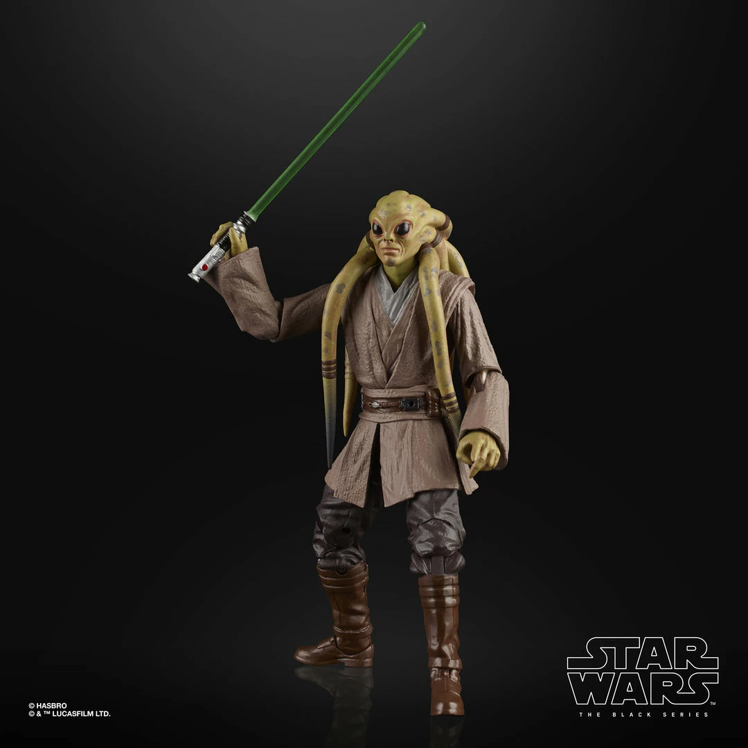 Star Wars The Black Series Kit Fisto