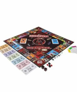 Monopoly: Marvel Deadpool Edition Other Brands