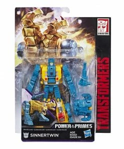 Transformers Generations Power Of The Primes Deluxe Class Sinnertwin Figure
