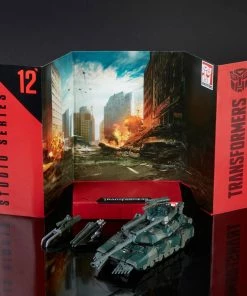 Transformers Studio Series 12 Voyager Class Movie 1 Decepticon Brawl Figure