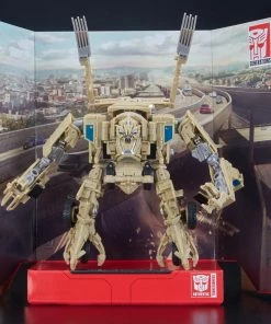 Transformers Studio Series 33 Voyager Class Movie 1 Bonecrusher Action Figure