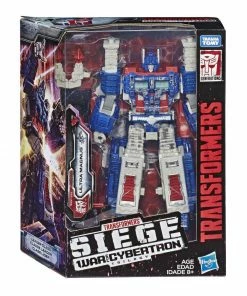 Transformers Generations War For Cybertron: Siege Leader Class WFC-S13 Ultra Magnus Action Figure
