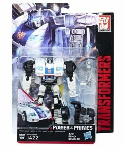 Transformers: Generations Power Of The Primes Deluxe Class Autobot Jazz Figure