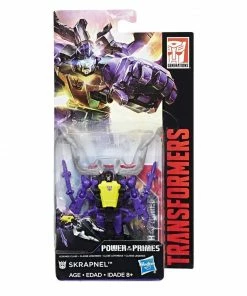 Transformers: Generations Power Of The Primes Legends Class Skrapnel Figure