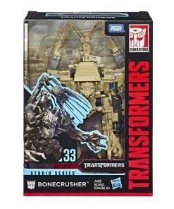 Transformers Studio Series 33 Voyager Class Movie 1 Bonecrusher Action Figure