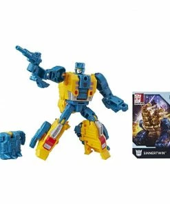 Transformers Generations Power Of The Primes Deluxe Class Sinnertwin Figure