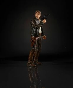 Star Wars Black Series The Force Awakens Han Solo Figure