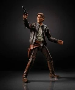 Star Wars Black Series The Force Awakens Han Solo Figure
