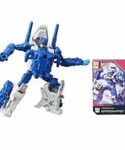 Transformers Generations Power Of The Primes Deluxe Terrorcon Rippersnapper Figure