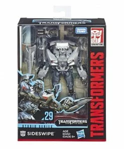 Transformers Studio Series 29 Deluxe Class Dark Of The Moon Sideswipe Figure