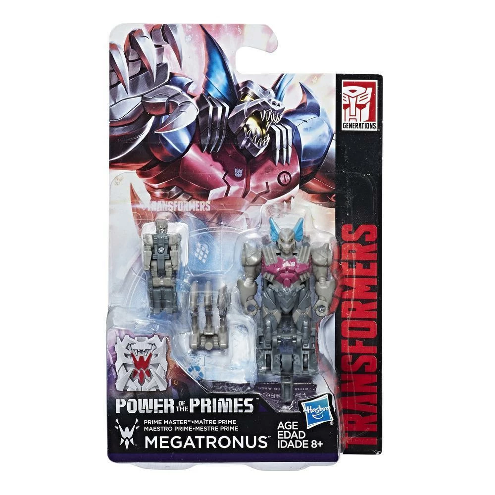 Transformers: Generations Power Of The Primes Megatronus Prime Master Figure