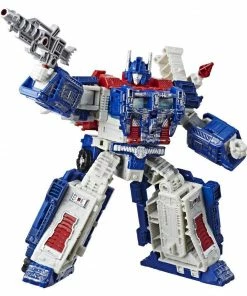 Transformers Generations War For Cybertron: Siege Leader Class WFC-S13 Ultra Magnus Action Figure